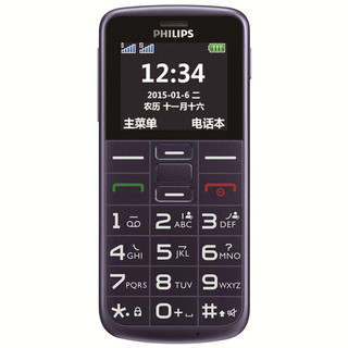 PHILIPS 飞利浦 E166 移动联通版 2G手机