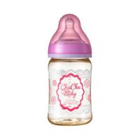 CHUCHU BABY 啾啾 3706 PPSU奶瓶  160ml 粉红色 0-6月