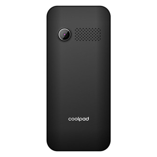 coolpad 酷派 S518 移动联通版 2G手机 黑色