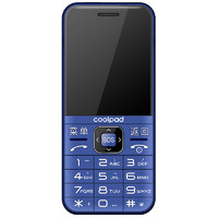 coolpad 酷派 S518 移动联通版 2G手机 蓝色