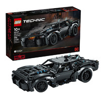 Prime会员：LEGO 乐高 Technic科技系列 42127 蝙蝠战车