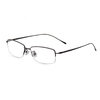 潮库 2020 经典黑色纯钛眼镜框+1.56折射率 防蓝光镜片