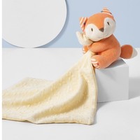 EMXEE 嫚熙 婴儿玩偶口水巾