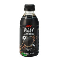 UCC 悠诗诗 东京咖派 黑咖啡饮料 250ml