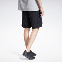 Reebok锐步官方情侣款GT4640健身训练活力运动经典五分裤短裤
