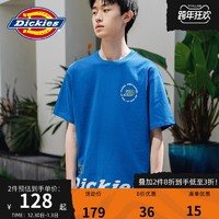 Dickies印花短袖t恤 男士2021夏季新品休闲短Tee上衣宽松潮流8913