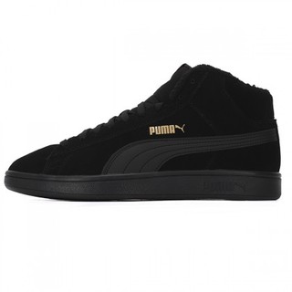 PUMA 彪马 Smash V2 Mid Wtr 中性运动板鞋 375870