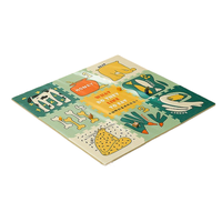 babycare 7550 XPE拼接爬行垫 经济款 麦斯奇派对 167*167*1.5cm