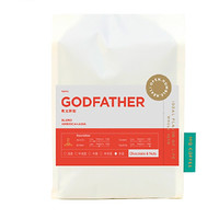 MQ COFFEE 明谦 水洗 重度烘焙 教父拼配意式咖啡豆 500g