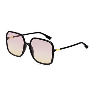 【直营】Dior/迪奥方形太阳镜sostellaire1眼镜时尚大框墨镜运动
