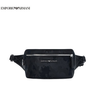 GIORGIO ARMANI 阿玛尼EMPORIO ARMANI奢侈品EA男士腰包 Y4O312-Y018E BLACK-85149黑色 U