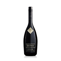 RÉMY MARTIN 人头马 耀黑珍藏版 CLUB 优质香槟区干邑白兰地 40%vol 1L