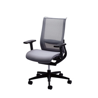 KOKUYO 国誉 Airgrace 人体工学电脑椅 银叶灰 标准款