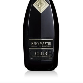 RÉMY MARTIN 人头马 耀黑珍藏版 CLUB 优质香槟区干邑白兰地 40%vol 1L