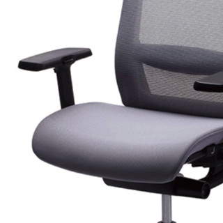 KOKUYO 国誉 Airgrace 人体工学电脑椅 银叶灰 标准款
