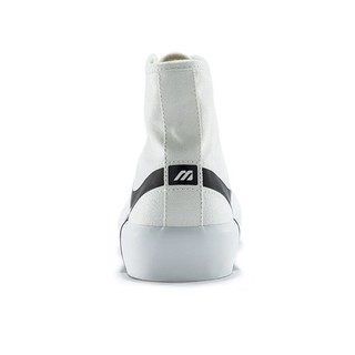 Mizuno 美津浓 SP OG Hi 中性运动帆布鞋 D1GH203401 白色/黑色 41