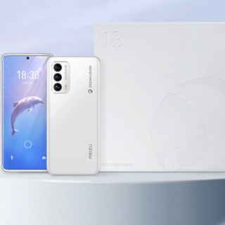 MEIZU 魅族 18 中华白海豚珍稀礼盒版 5G手机 12GB+256GB 白海逐浪