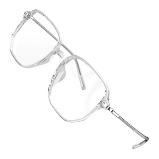 BOLON 暴龙&OURNOR 欧拿 BJ5036 透明色TR合金眼镜框+1.67折射率 驾驶防蓝光镜片