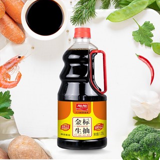 JIAJIA 加加 金标生抽 1.25L