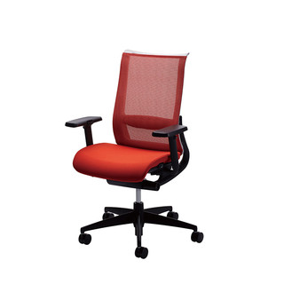 KOKUYO 国誉 Airgrace 人体工学电脑椅 墨尔本红 标准款
