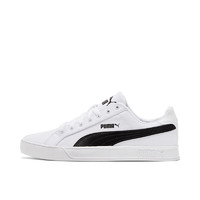 PUMA 彪马 Smash Vulc Canvas 中性运动板鞋 374754-01 黑白 42