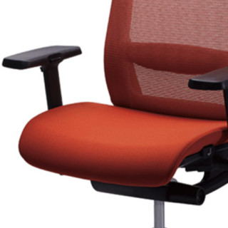 KOKUYO 国誉 Airgrace 人体工学电脑椅 墨尔本红 标准款