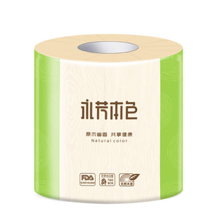 顺清柔 永芳本色系列 有芯卷纸 4层*130g*27卷