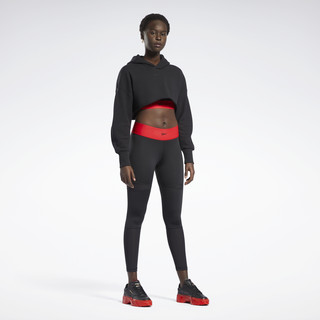 Reebok锐步官方新款女子CARDI B H48414基础运动Legging紧身裤