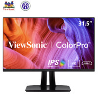 ViewSonic 优派 VP3256-4K 31.5英寸IPS显示器