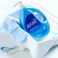 Bluemoon 蓝月亮 手洗专用洗衣液 1kg*2瓶（茉莉香）