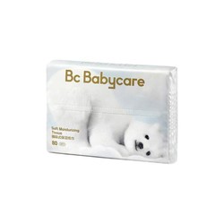 babycare 熊柔巾 超柔婴儿云柔巾80抽8包