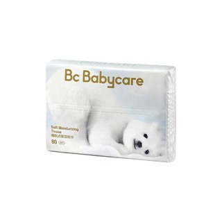 babycare 婴儿抽取式保湿纸巾 80抽*12包