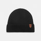 COACH 蔻驰 奢侈品  男士黑色冬天保暖针织帽毛线帽86553 BLK  ONE