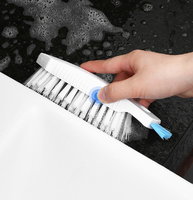 aisen 日本aisen 缝隙地板刷多功能刷子毛刷浴室卫浴浴缸厨房地板清洁刷死角清洁刷