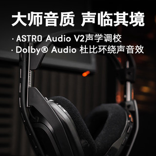 【 捡漏专区 拆包特惠 】罗技Astro A50无线游戏头戴式耳机