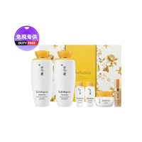 Sulwhasoo 雪花秀 滋盈肌本润颜水乳套装 （润颜水125ml+润颜乳125ml+精华8ml+面霜5ml)