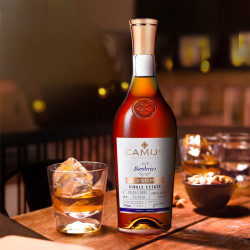 camus卡慕borderies布特妮vsop法国干邑白兰地1000ml