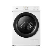 Midea 美的 滚筒洗衣机全自动 10公斤洗烘一体  MD100V11D 下单前咨询库存