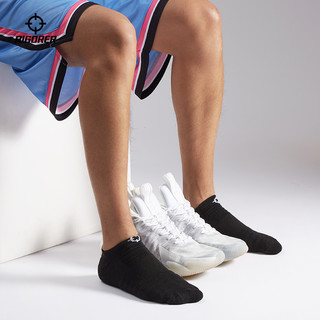 准者篮球袜 男女新款速干透气专业运动袜 短款加厚耐磨防滑袜子