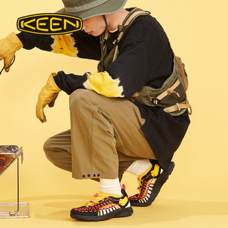 21新品KEEN xTIMAI系列联名款夏季时尚凉鞋男士户外防滑溯溪鞋