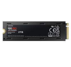 samsung三星980pro散热片版nvmem2固态硬盘2tbpcie40