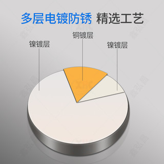 强力磁铁强磁贴片吸铁石圆形高强力钕小长方形吸铁器超强大铷磁石