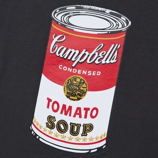 优衣库 男装/女装/情侣装(UT) Andy Warhol印花圆领T恤短袖440875