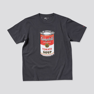 优衣库 男装/女装/情侣装(UT) Andy Warhol印花圆领T恤短袖440875