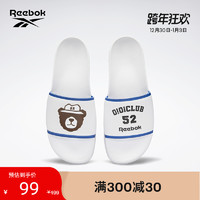 Reebok锐步官方2021新款男鞋女鞋GZ8778舒适轻便低帮凉鞋拖鞋