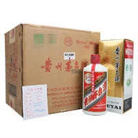 黑卡会员：MOUTAI 茅台 贵州茅台酒 飞天茅台53度  2018年 酱香型白酒 500ml*6  茅台原箱