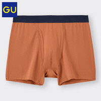 GU极优男装平脚短裤时尚2021秋冬新款多色吸汗快干内裤男334941
