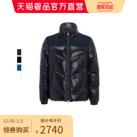 woolrich多色肩部双向拉链男士短款羽绒服新年礼物