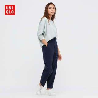 优衣库 女装 柔滑棉质蝙蝠袖T恤(七分袖) 441832/449103 UNIQLO