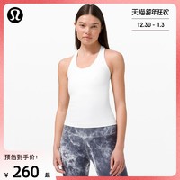 lululemon丨Cool RB 女士运动短款背心 *Nulu LW1CWGS